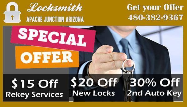 Locksmith Apache Junction Arizona Coupon