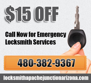 Locksmith Apache Junction Arizona Offer